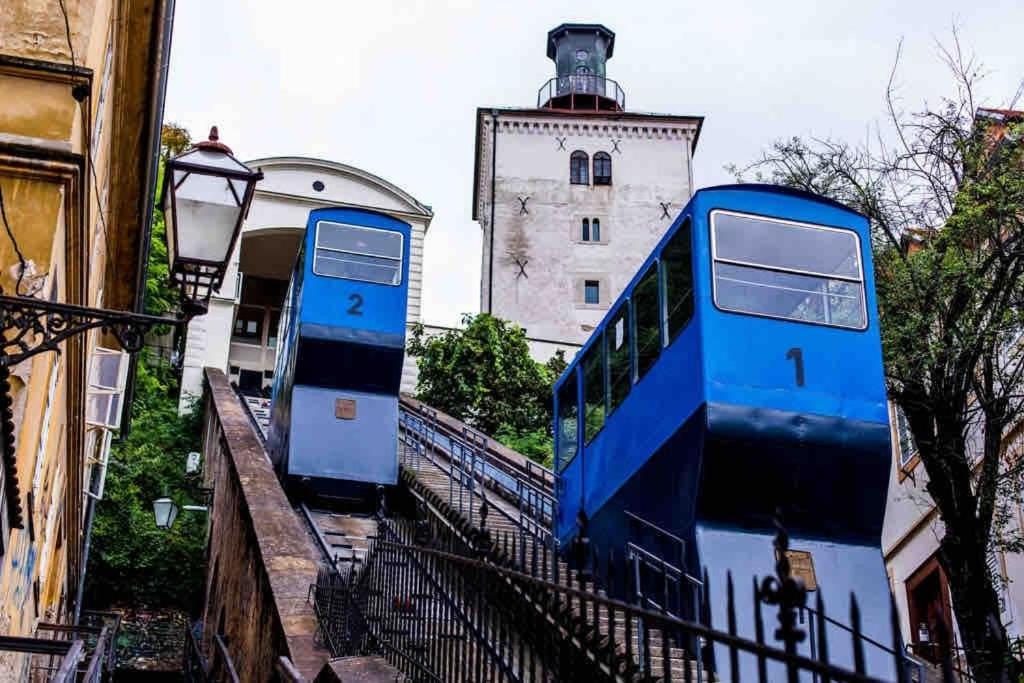 Grich Top Location Apartment Zágráb Kültér fotó