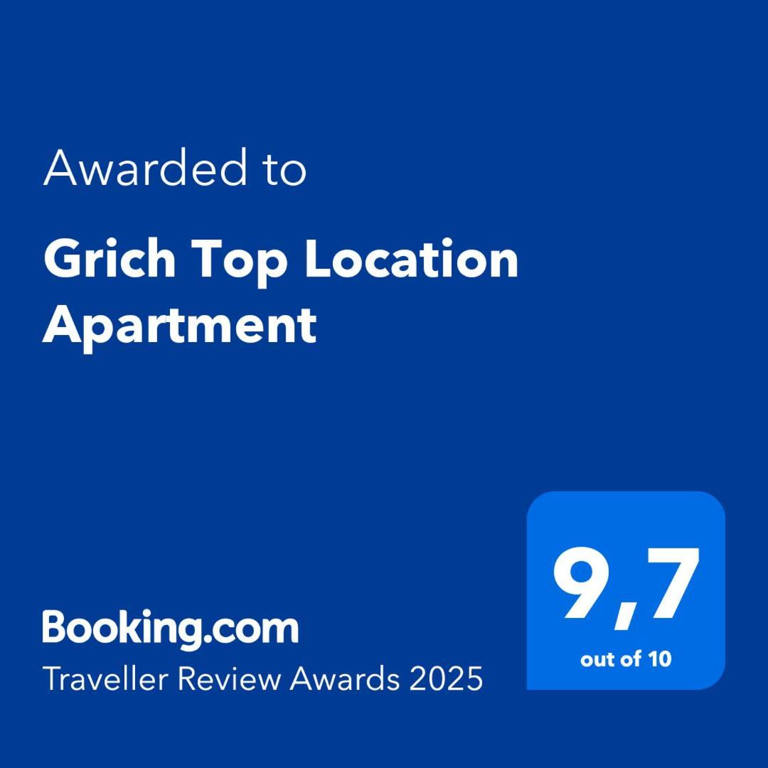 Grich Top Location Apartment Zágráb Kültér fotó